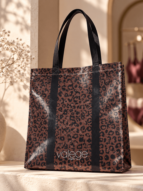Leopard Tote Bag