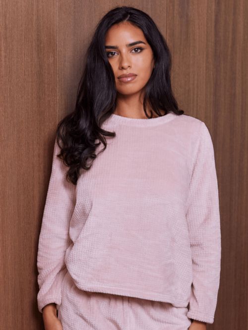 Sweater Feel Good PINK TEA