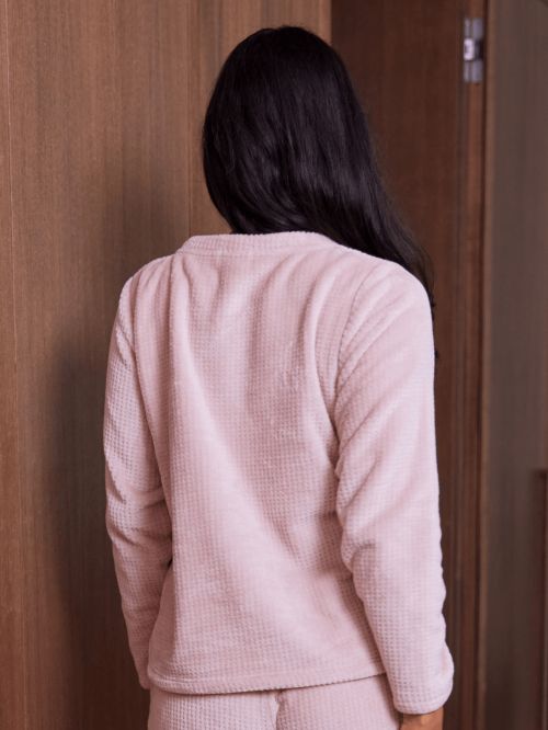 Sweater Feel Good PINK TEA