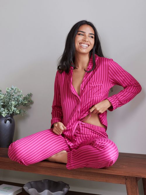 Pants Plazza PURPLE PINK
