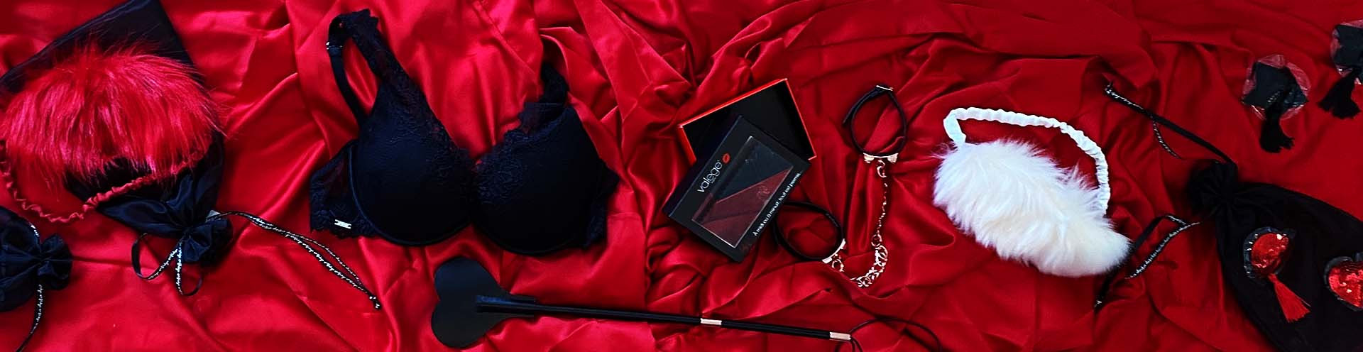 Accessoires lingerie sexy | Découvrez notre collection | Valege